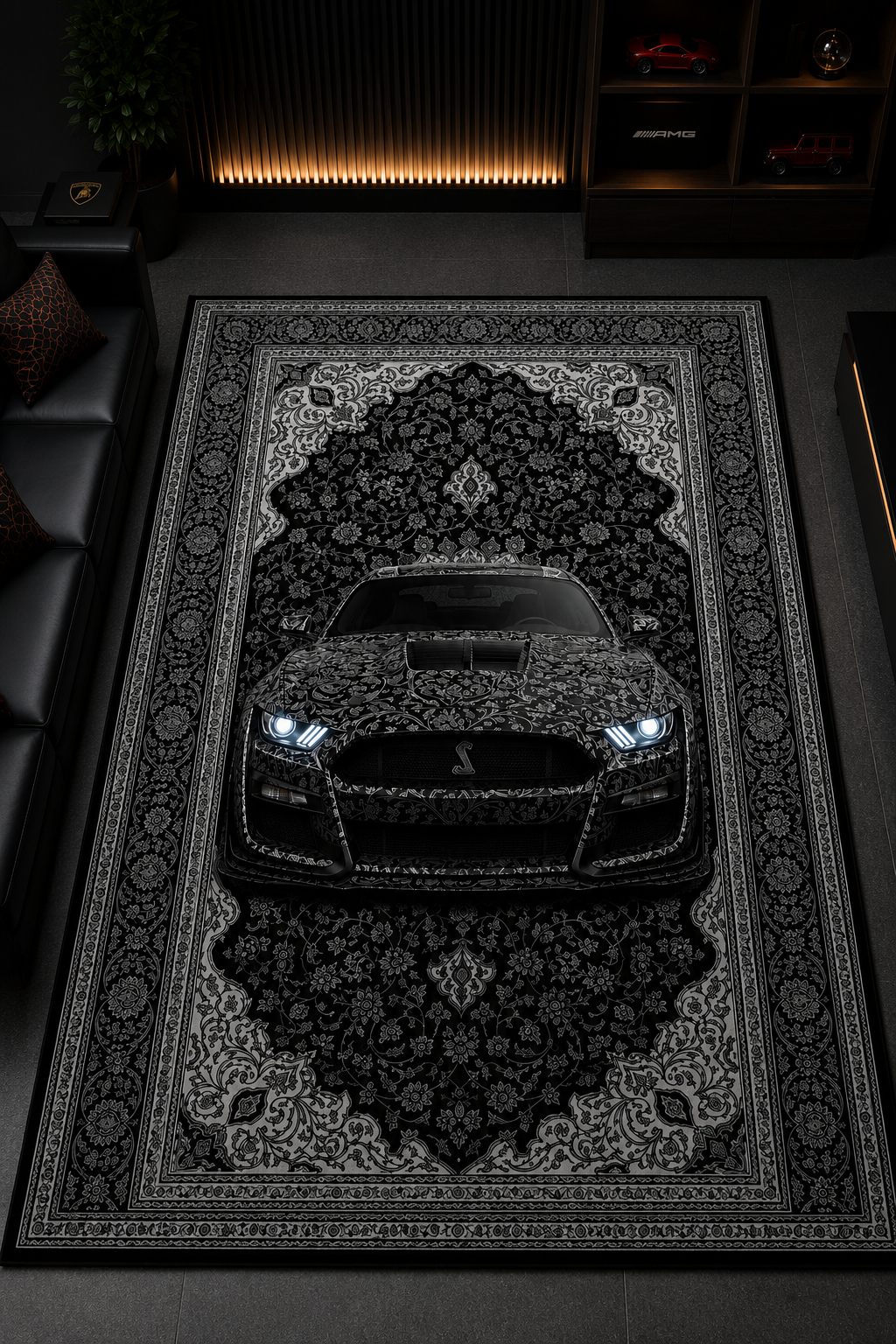 Ford Mustang Shelby GT500 Özel Koleksiyon