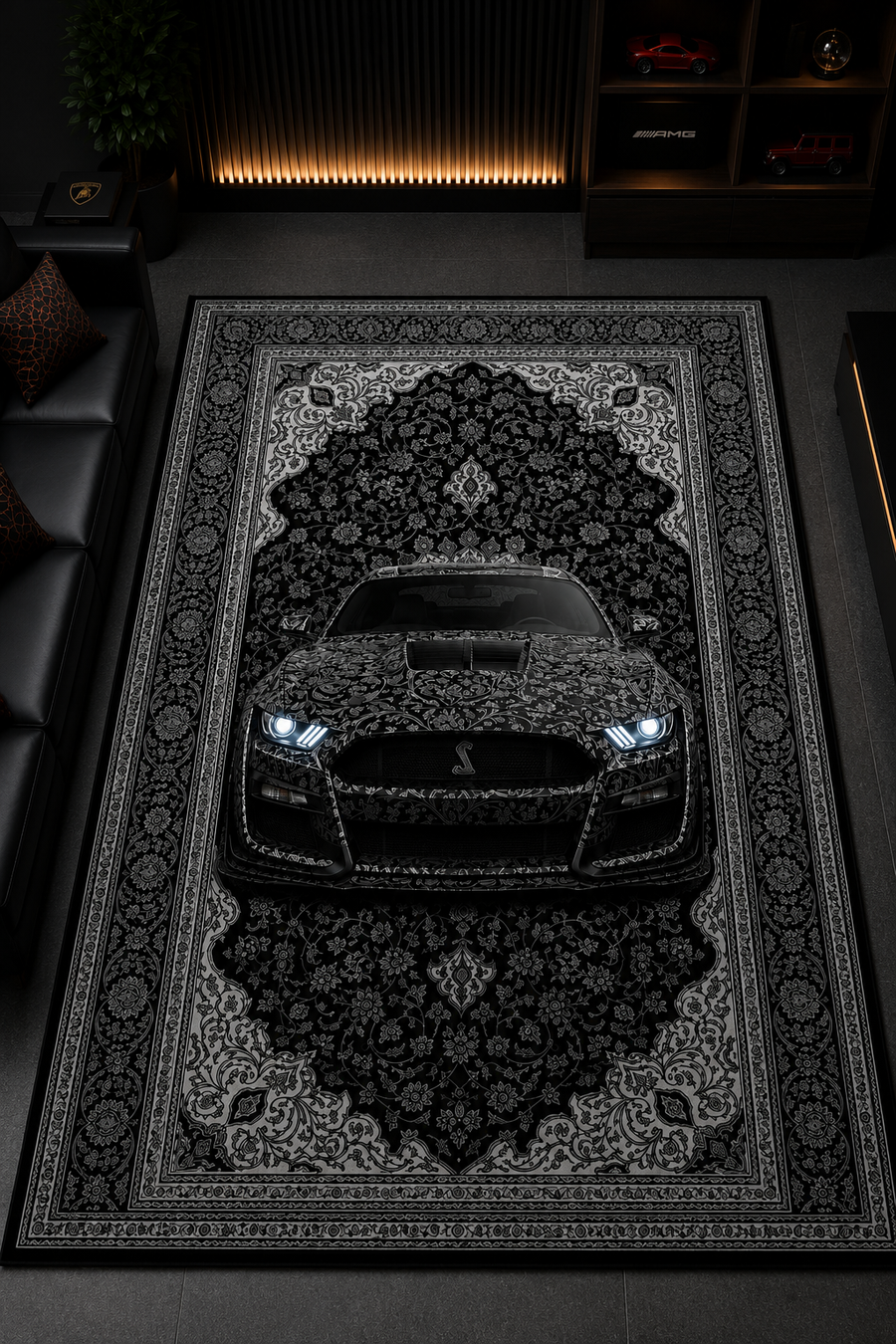 Ford Mustang Shelby GT500 Özel Koleksiyon
