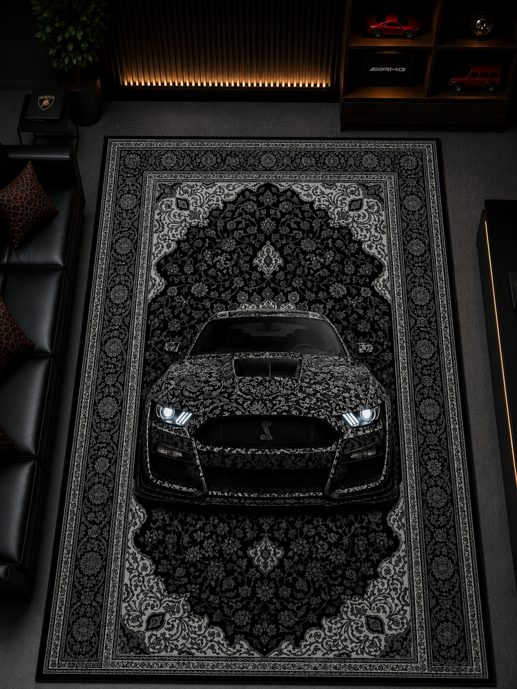 Ford Mustang Shelby GT500 Özel Koleksiyon