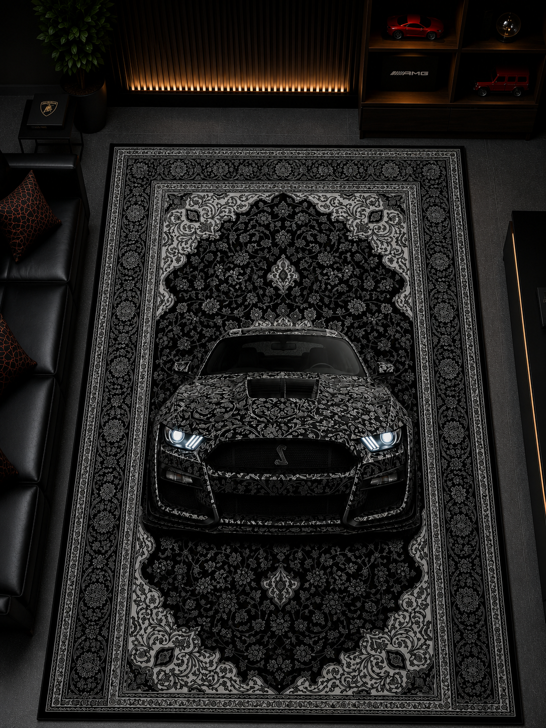 Ford Mustang Shelby GT500 Özel Koleksiyon