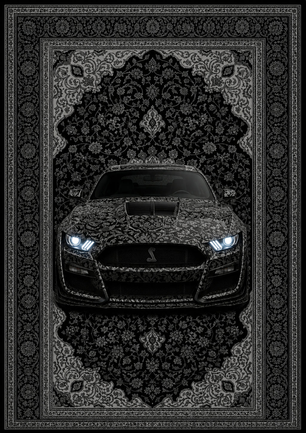 Ford Mustang Shelby GT500 Özel Koleksiyon