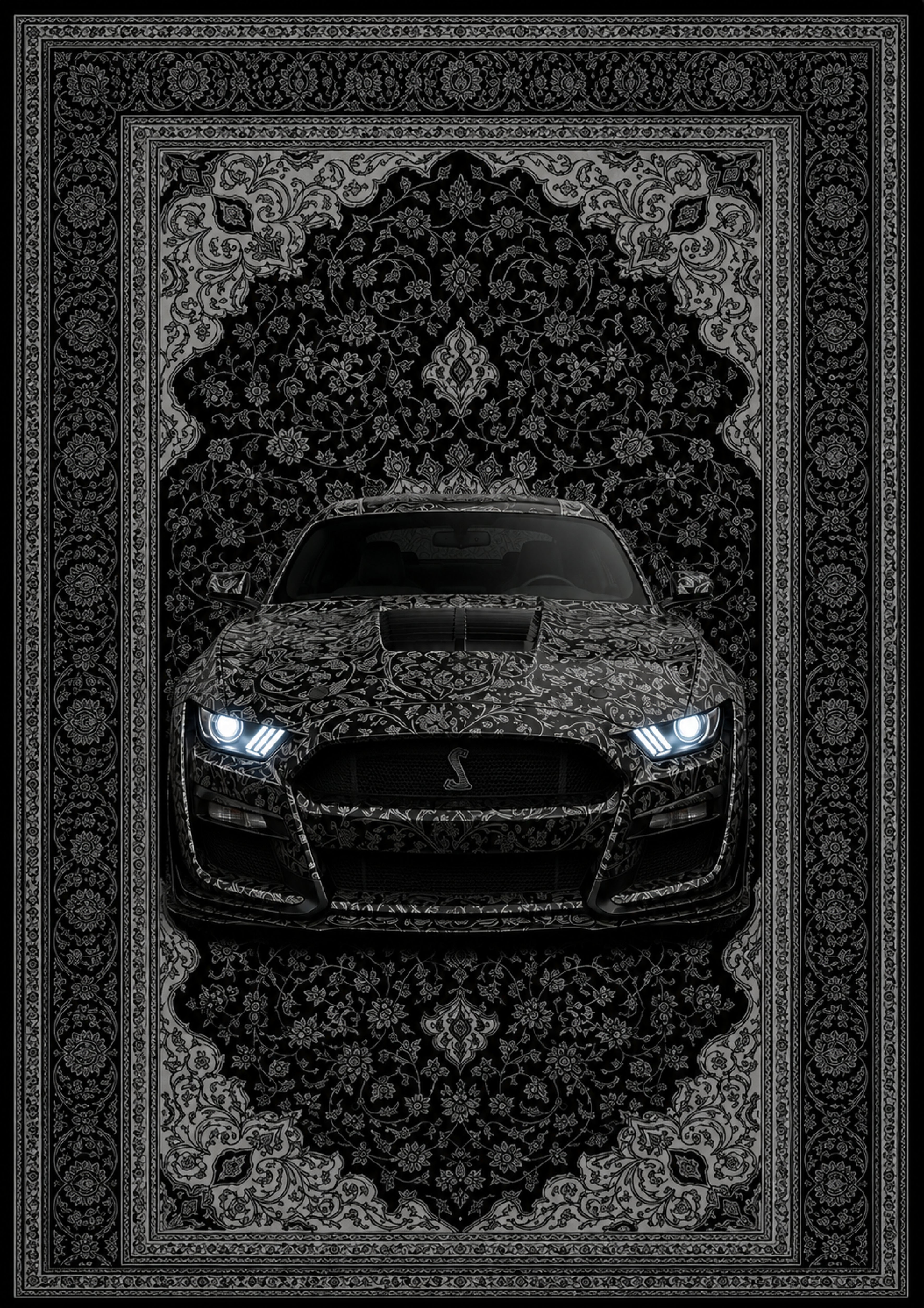 Ford Mustang Shelby GT500 Özel Koleksiyon